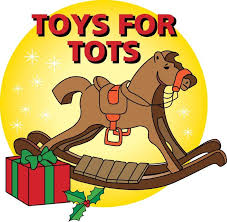 Toys for Tots Campaign in Kerr Village 2018
